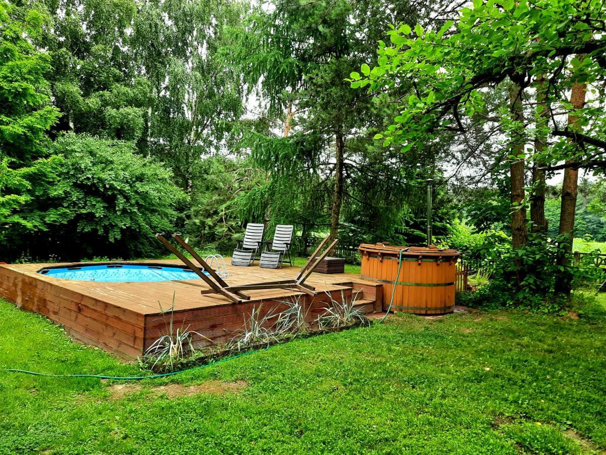 Kosiedlisko Villa Kraśnik Exterior foto