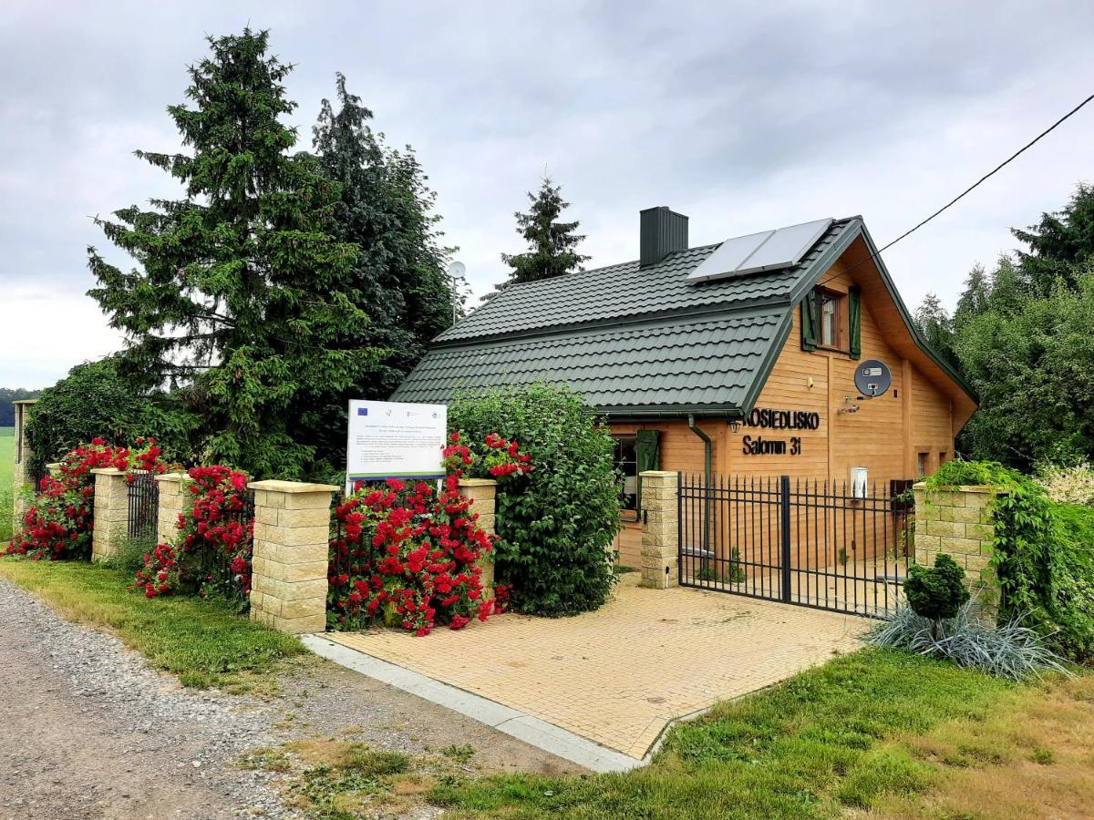Kosiedlisko Villa Kraśnik Exterior foto