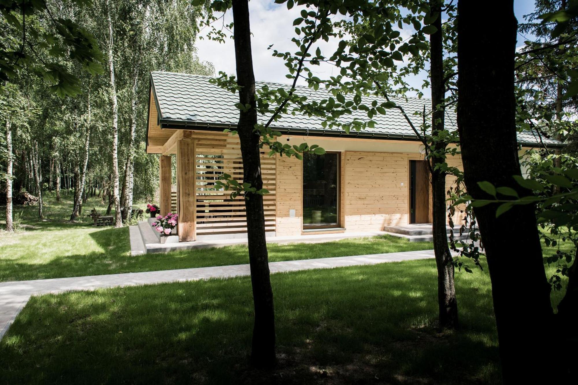 Kosiedlisko Villa Kraśnik Exterior foto