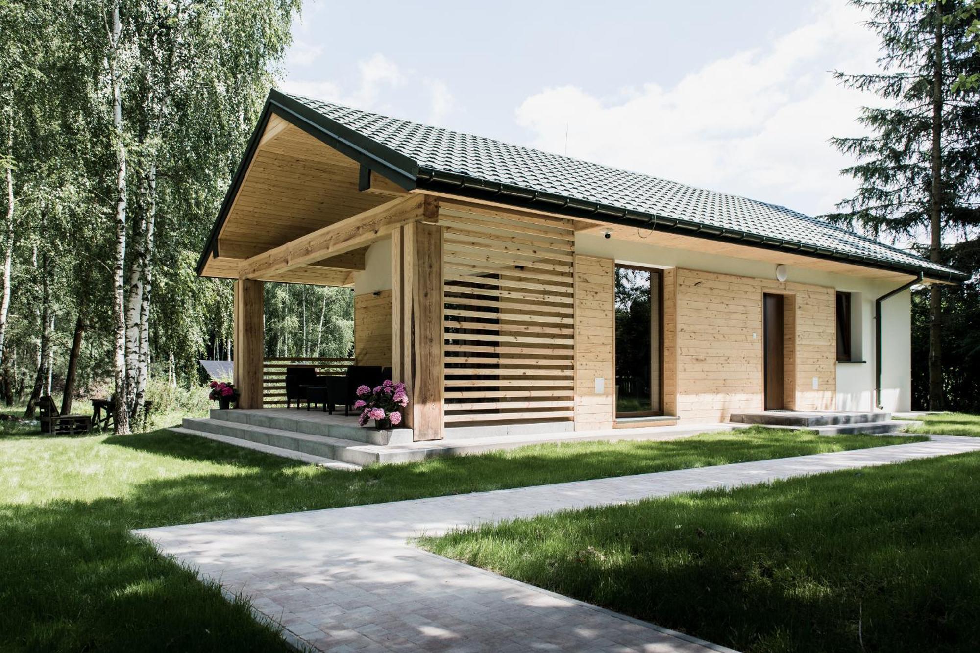 Kosiedlisko Villa Kraśnik Exterior foto
